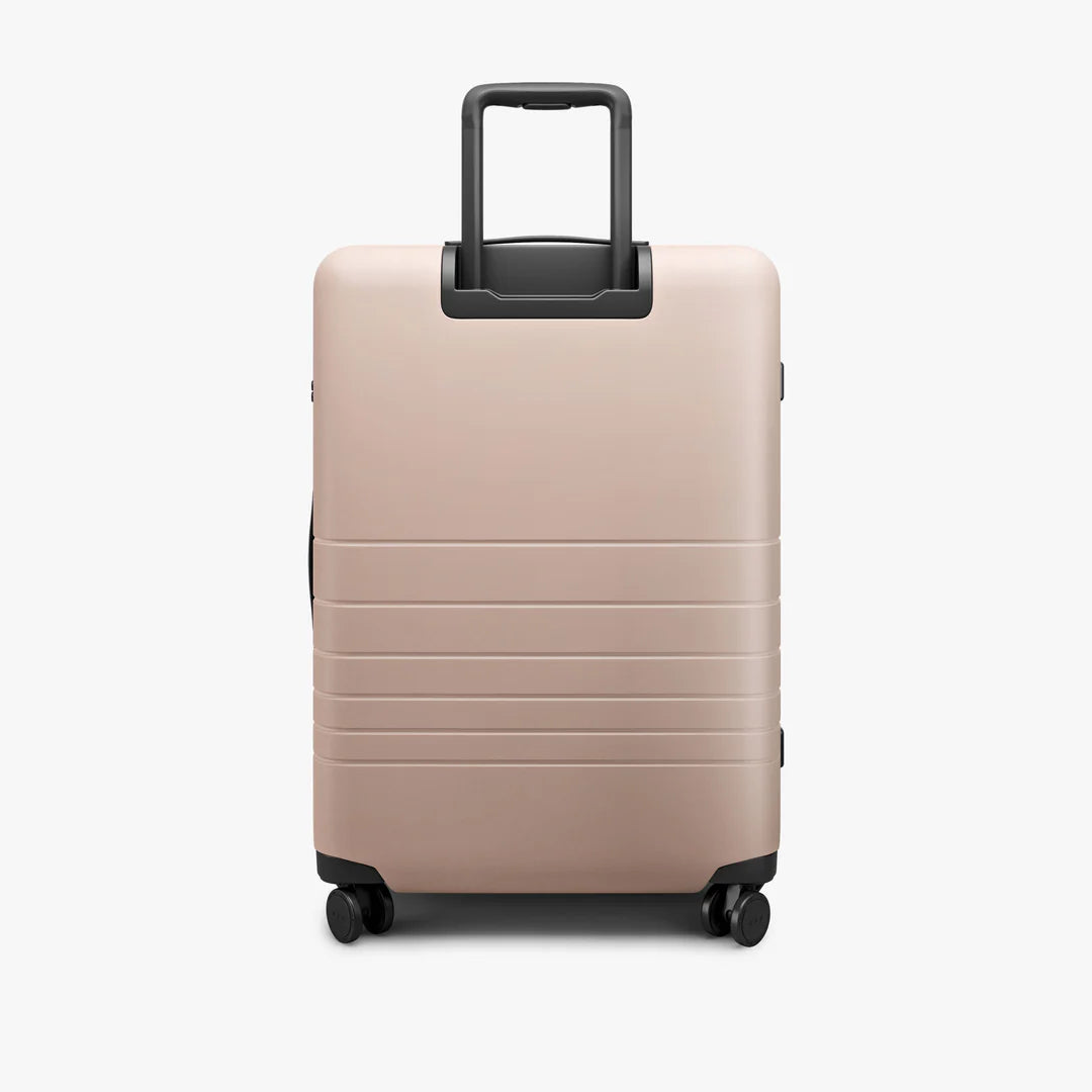 Monos Check-In Medium Suitcase in Rose Quartz