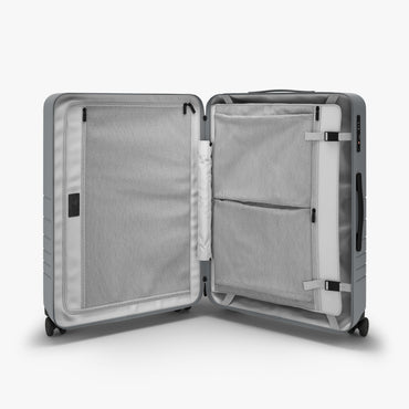 Monos Check-In Medium in Storm Grey
