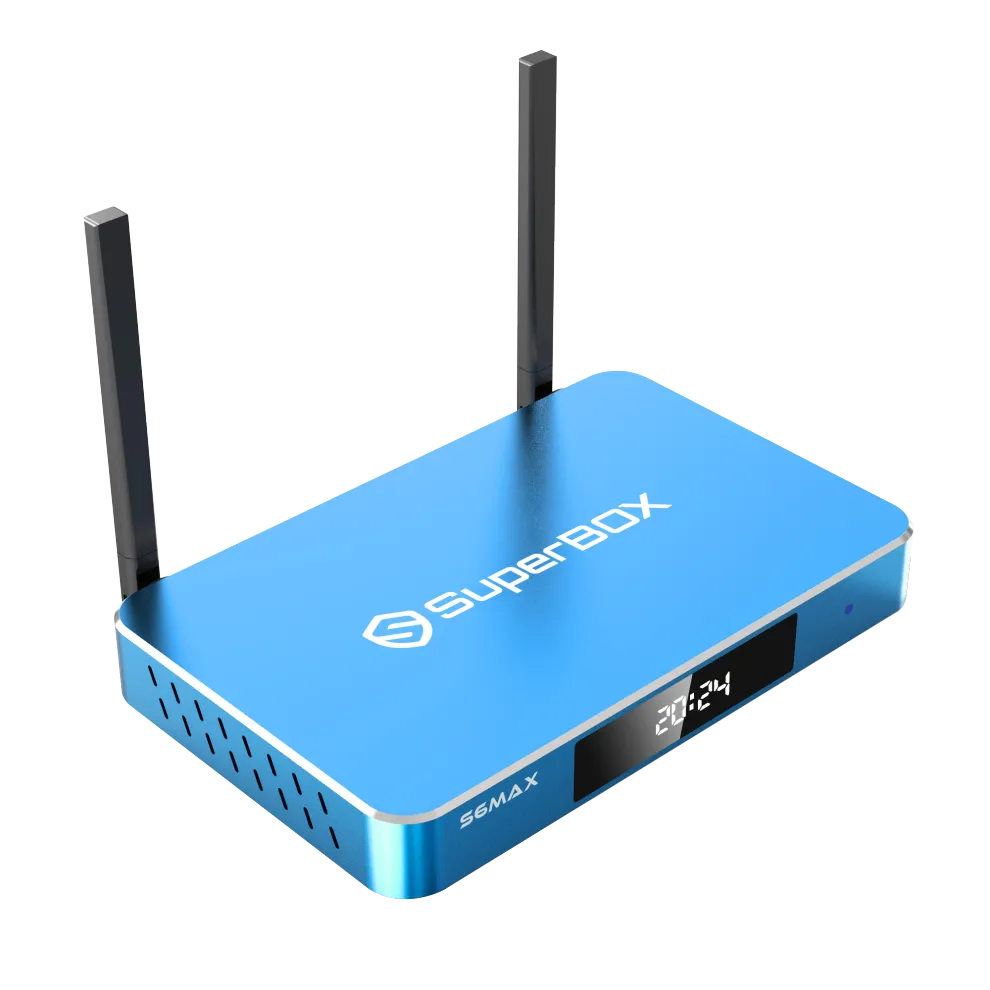 SuperBox S6 Max - 6K Smart Media Player