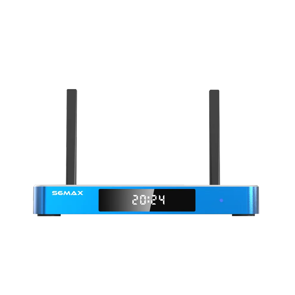 SuperBox S6 Max - 6K Smart Media Player