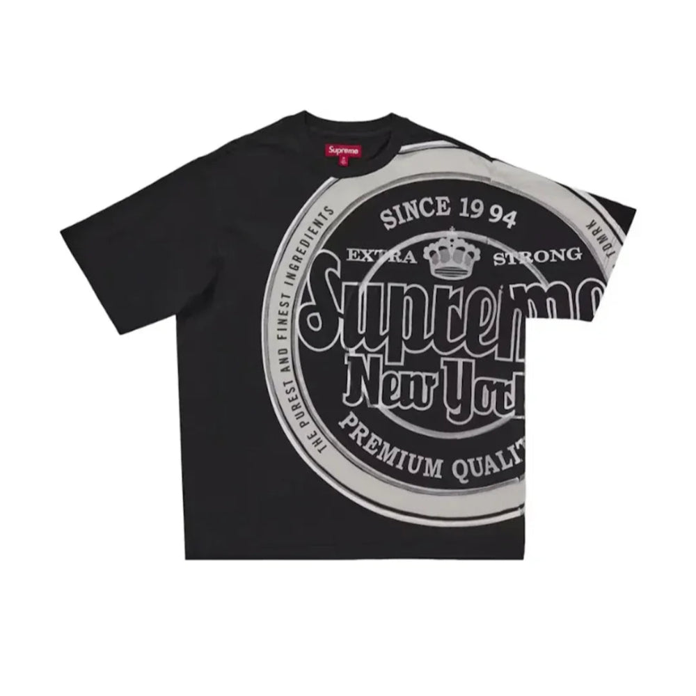 Supreme Lager S/S Top - Black