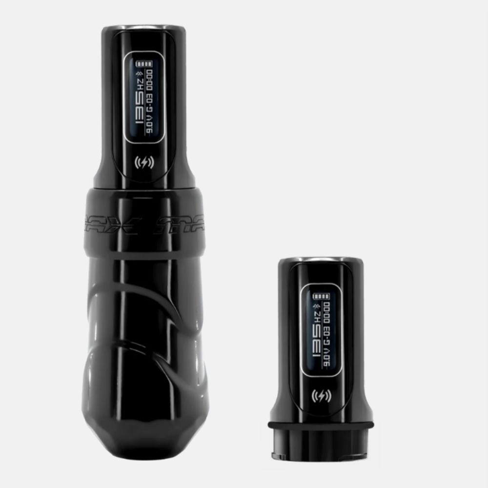 Tattoo Pen - Fk Irons Flux Max with 2 PowerBolt 2.0 Stroke: 4.5mm
