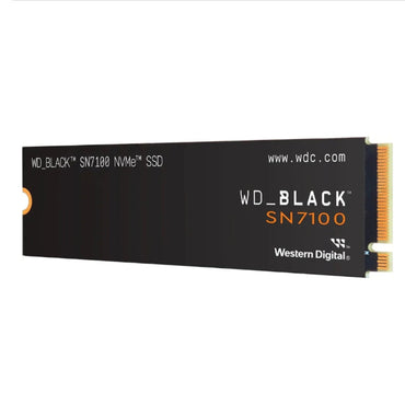 Western Digital WD BLACK SN7100 NVMe PCIe 4.0 Internal M.2 SSD - 4 TB