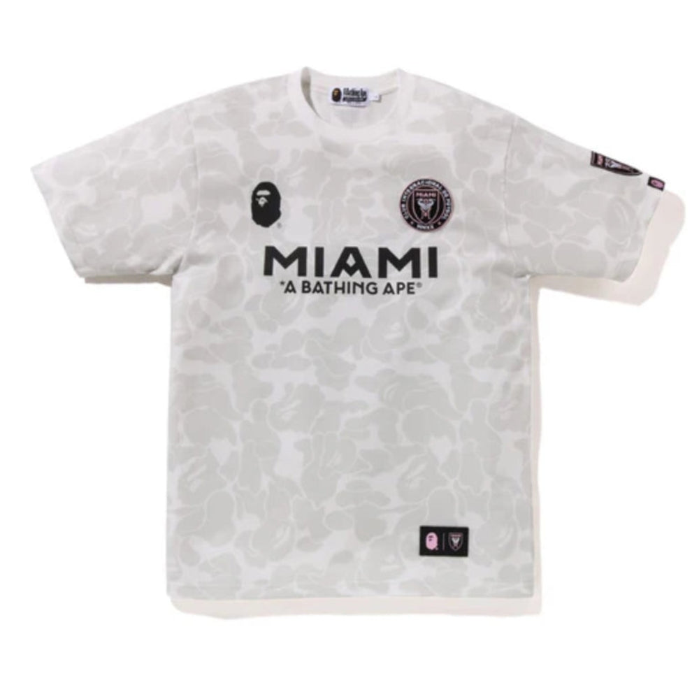 Bape x Inter Miami CF Camo Tee