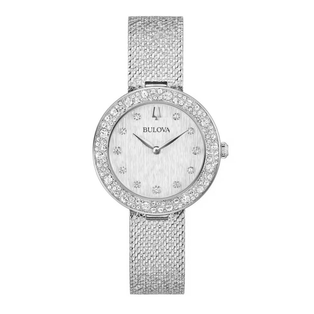 Bulova Crystal Watch - 96L329