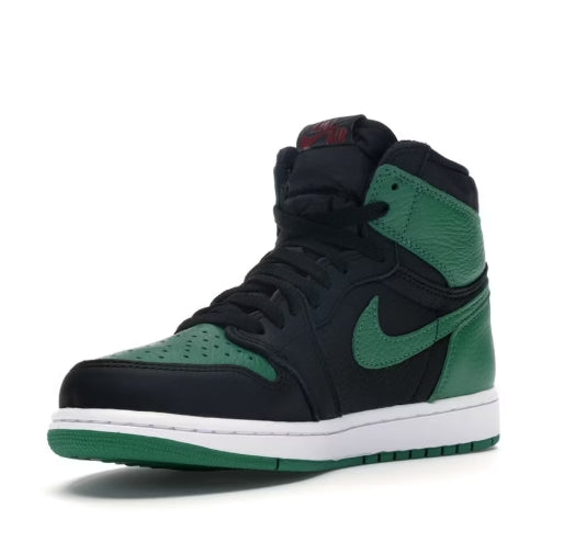 Air Jordan 1 Retro High Pine Green Black