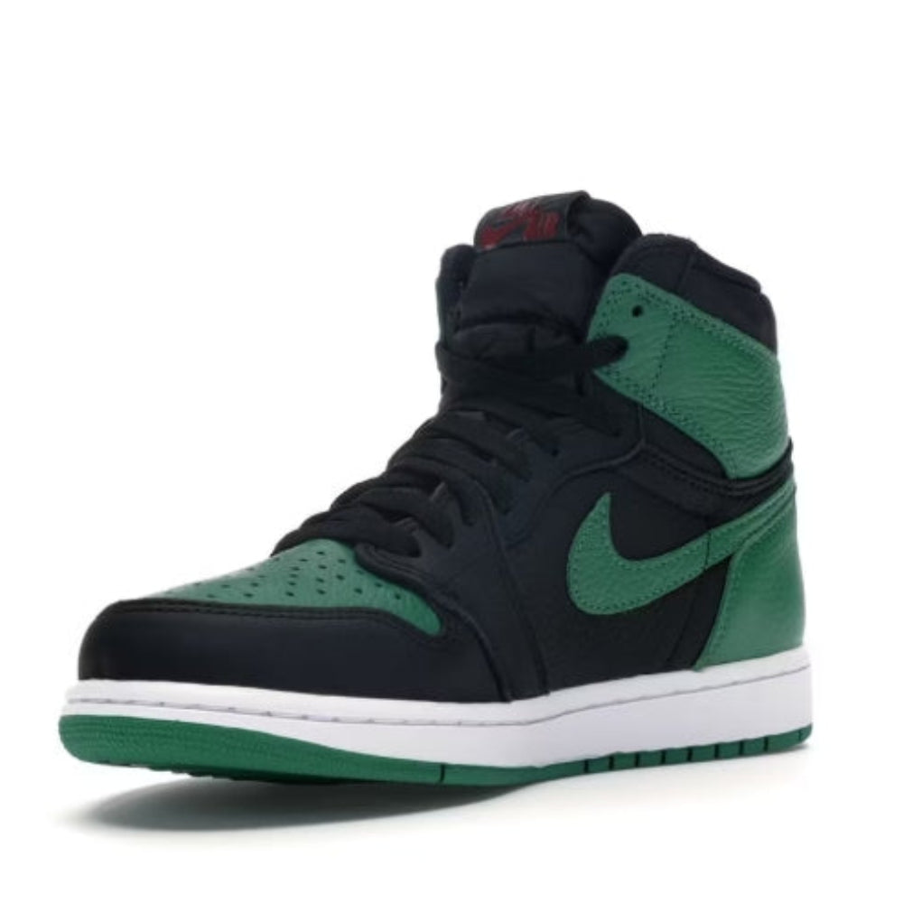 Air Jordan 1 Retro High Pine Green Black