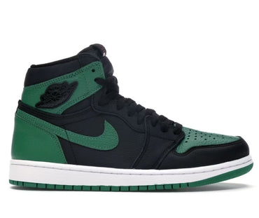 Air Jordan 1 Retro High Pine Green Black