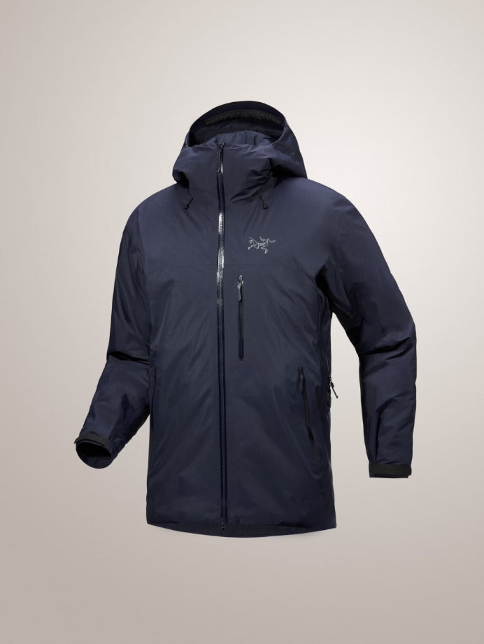 Arcteryx Beta Insulated Jacket Men's - Black Sapphire Small