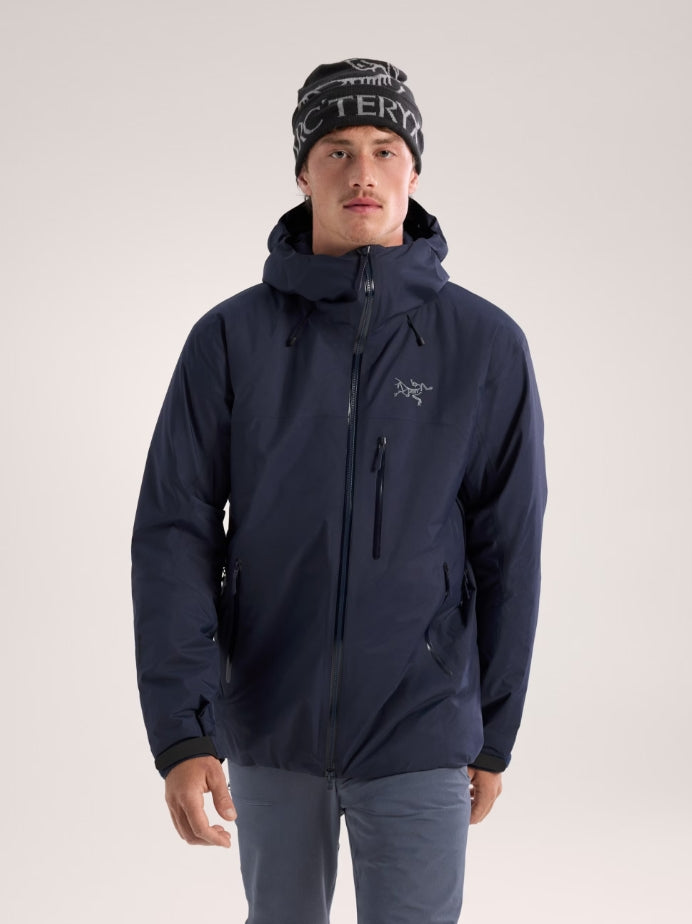Arcteryx Beta Insulated Jacket Men's - Black Sapphire Small
