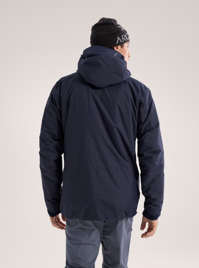 Arcteryx Beta Insulated Jacket Men's - Black Sapphire Small