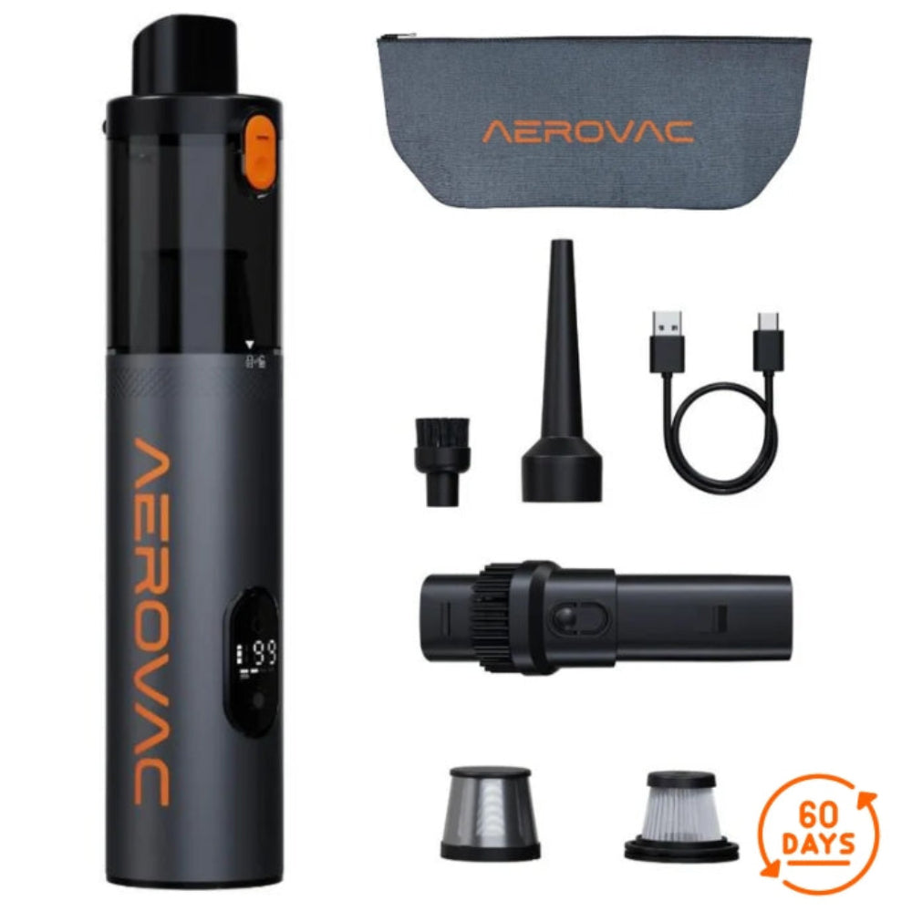 AeroVac V-15 Pro Car Vacuum & Air Blower