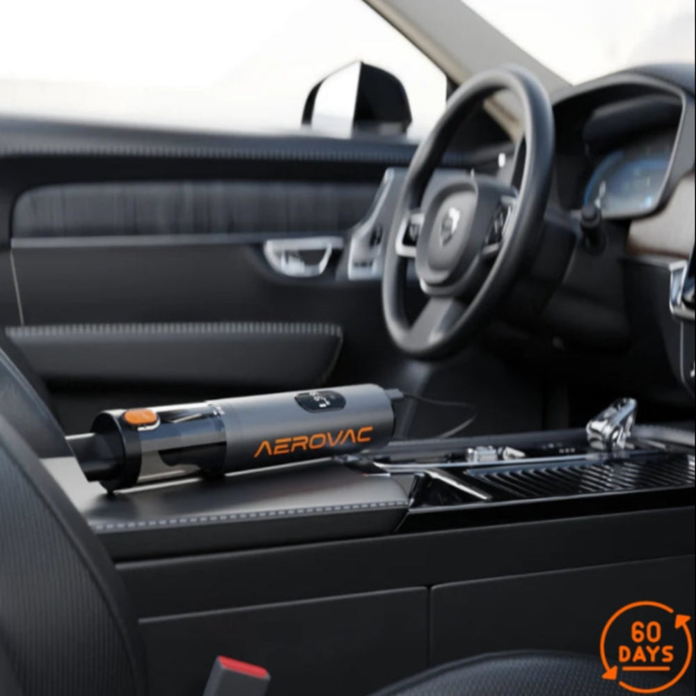 AeroVac V-15 Pro Car Vacuum & Air Blower
