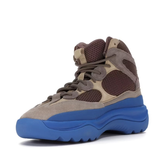 Adidas Yeezy Desert Boot - Taupe Blue