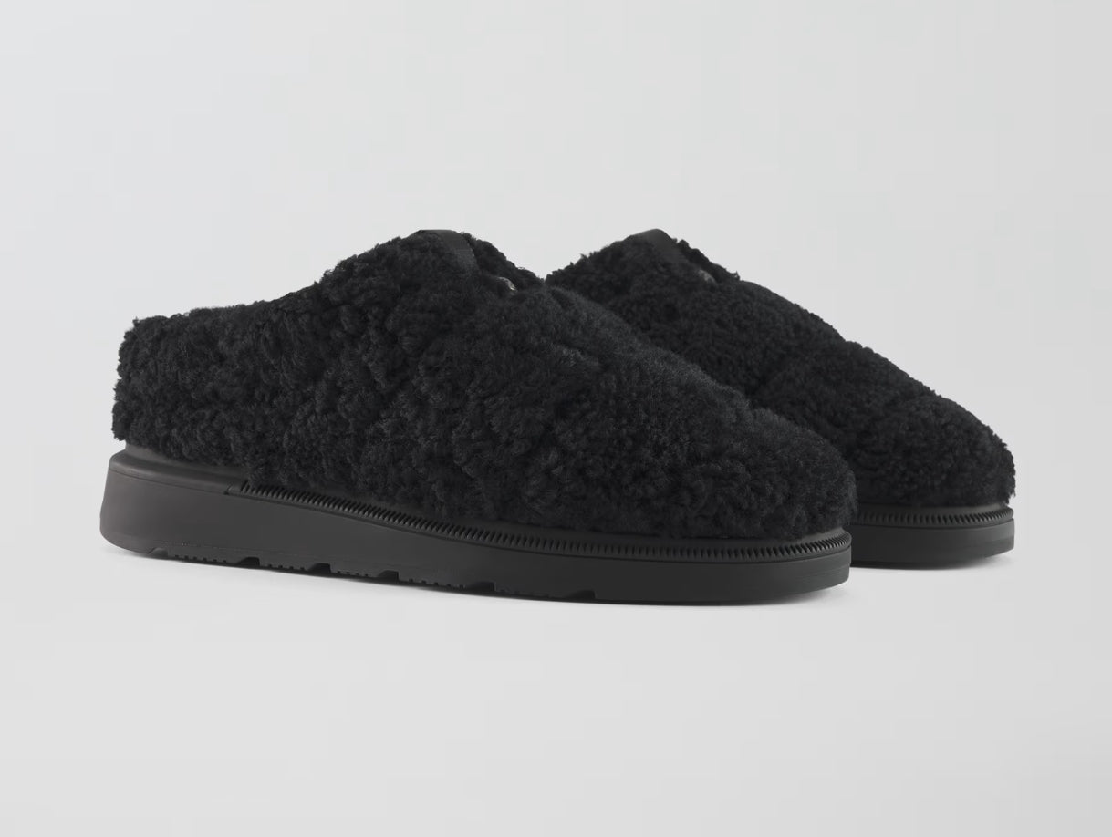 Canada Goose / Porteau Shearling Mule - Black