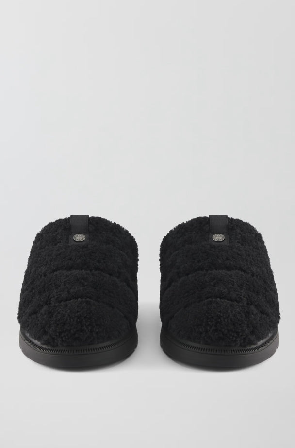 Canada Goose / Porteau Shearling Mule - Black