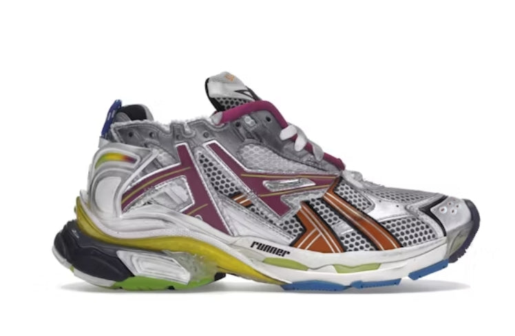 Balenciaga Mens Runner Multicolour