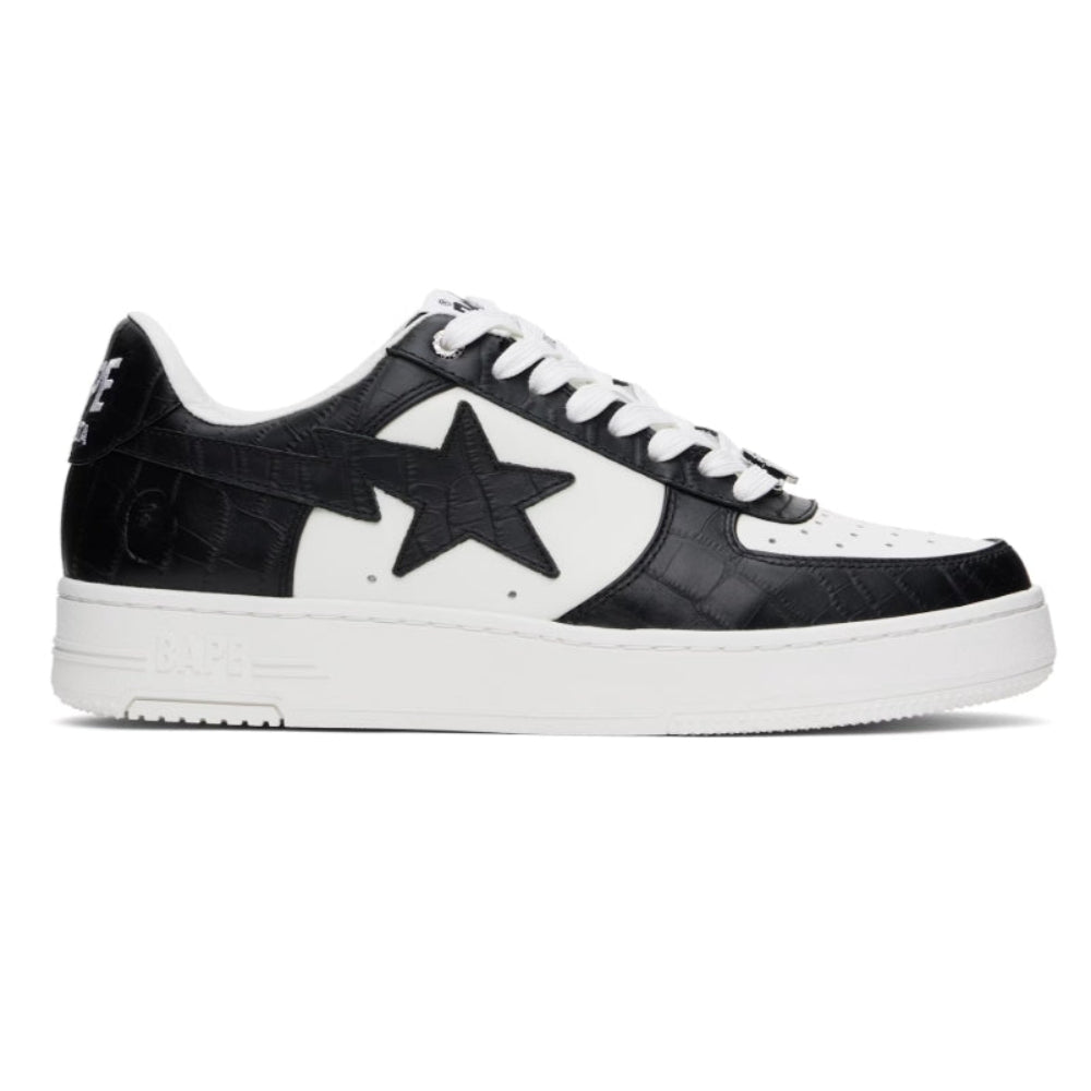 A Bathing Ape Shoes Bape Sta #3 Black