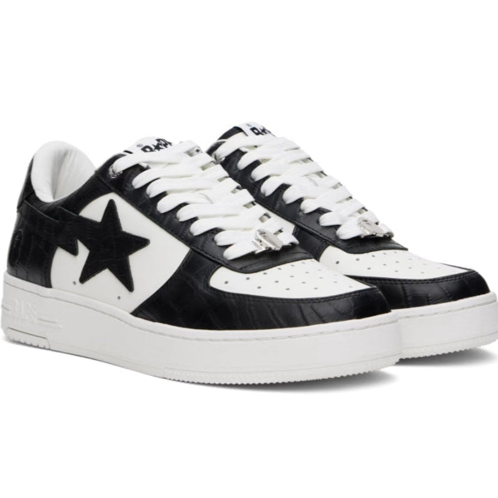 A Bathing Ape Shoes Bape Sta #3 Black