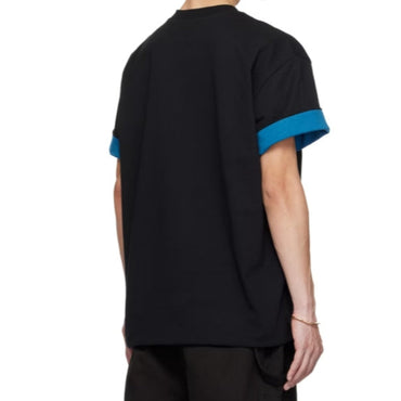 Bottega Veneta - Black Double Layer T-Shirt