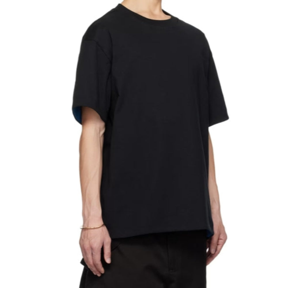 Bottega Veneta - Black Double Layer T-Shirt