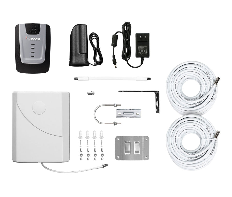 weBoost HomeRoom Indoor Cell Phone Signal Booster Kit (652120)