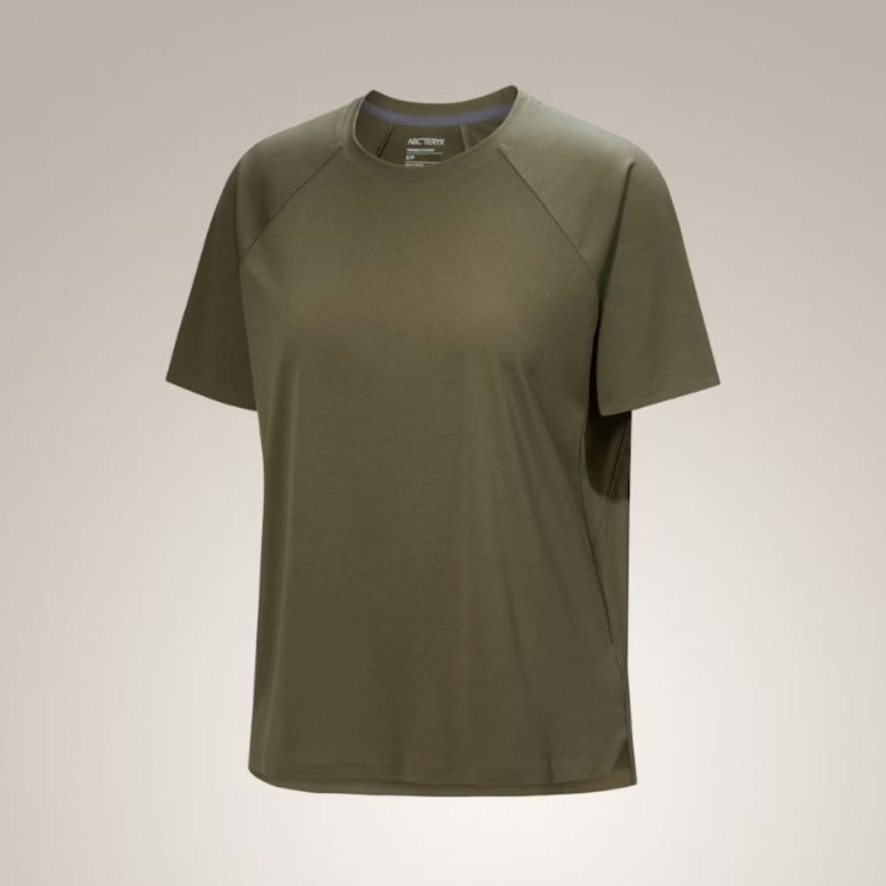 Arc'teryx Silene Crew Shirt SS Women's - Tatsu Heather