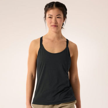 Arc'teryx Silene Tank Women's - Black Heather