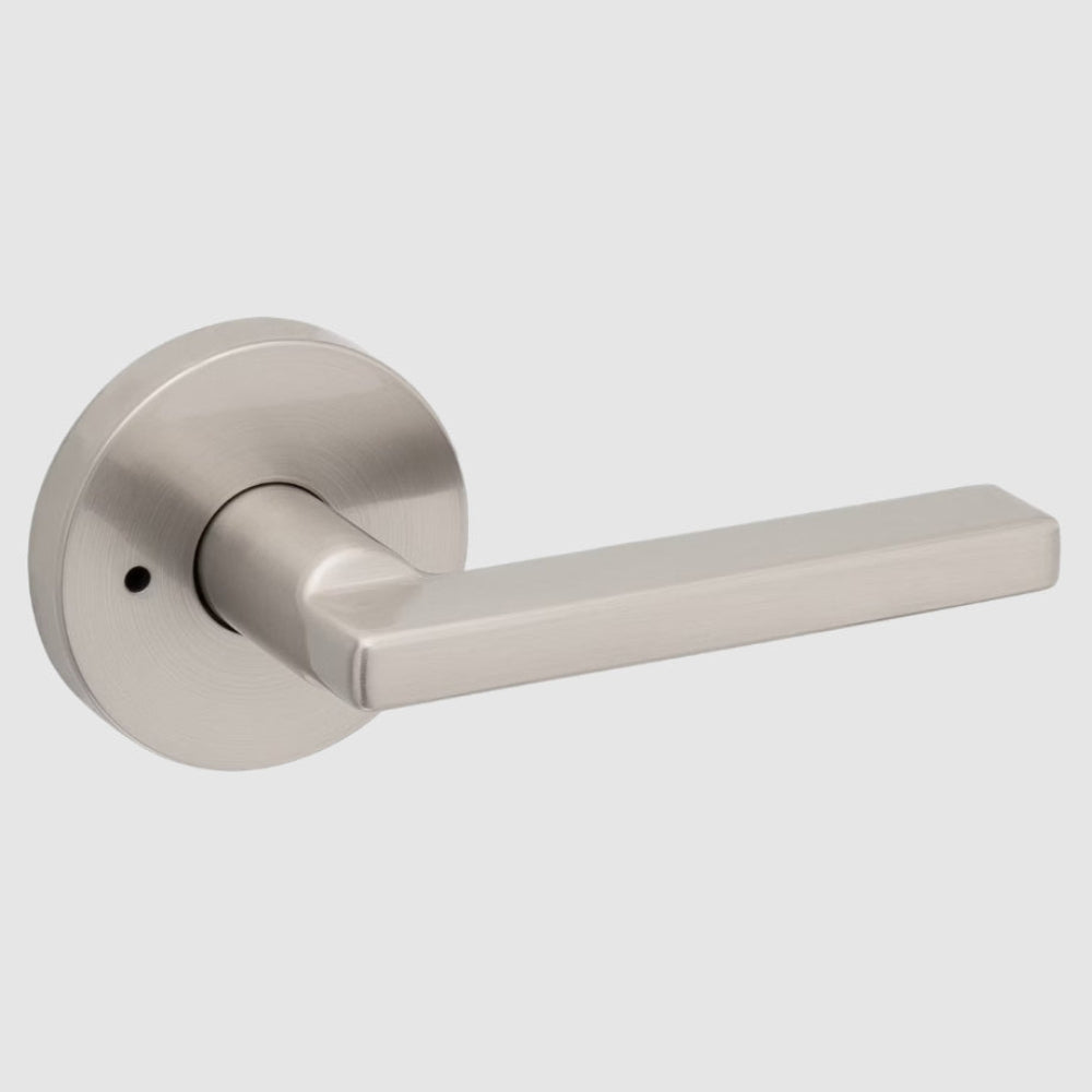 Weiser Halifax Lever (Round) - Satin Nickel
