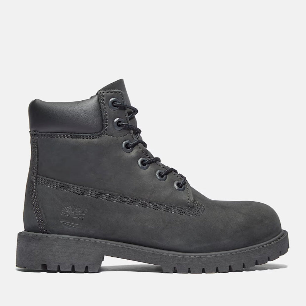 Timberland Premium 6-Inch Waterproof Boot - Junior 4M Black
