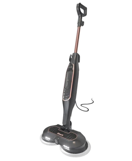 Shark® Steam & Scrub Scrubbing & Sanitizing Steam Mop with 4 Replacement Steam Mop Pads