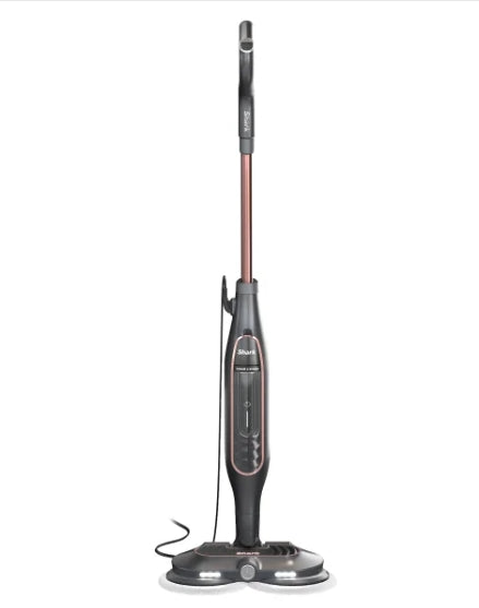 Shark Steam & Scrub Scrubbing & Sanitizing Steam Mop with 4 Replacement Steam Mop Pads