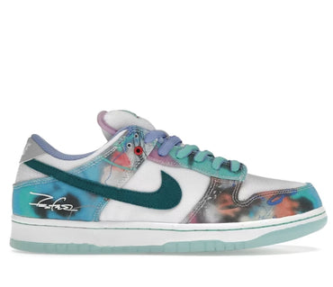 Nike SB Dunk Low Futura Laboratories Bleached Aqua
