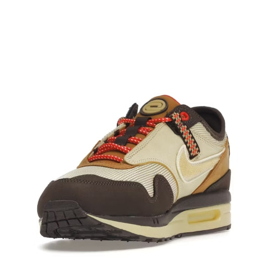 Nike Air Max 1 Travis Scott Cactus Jack Baroque Brown