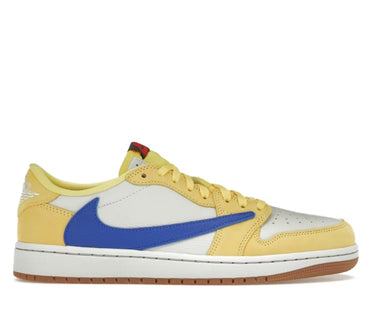 Nike Jordan 1 Retro Low OG SP Travis Scott Canary (Women's/Men's)