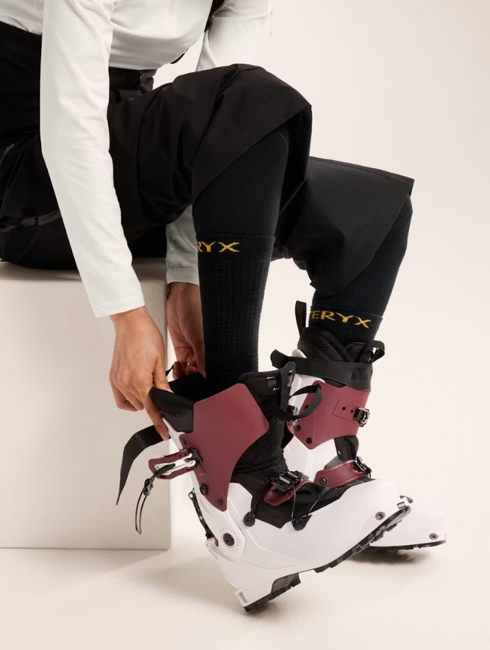 Arc'teryx Merino Wool Ski Sock - Black