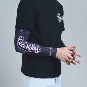 Gentle Mates Stripes Cuffs - Black