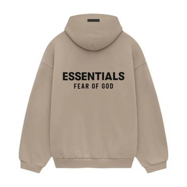 Fear of God Essentials Fleece Hoodie Desert Sand