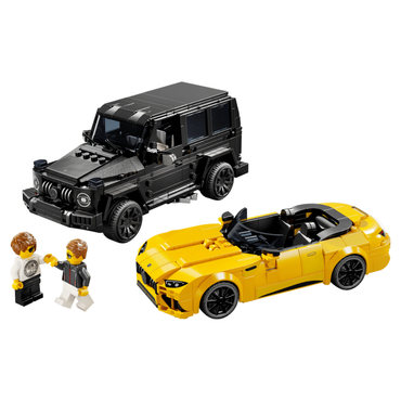 Lego Speed Champions Mercedes-AMG G 63 & Mercedes-AMG SL 63