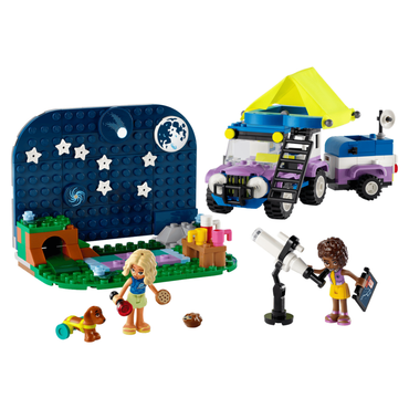 Lego Friends Stargazing Camping Vehicle