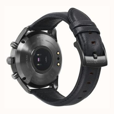 Pininfarina by Globics Sintesi Hybrid Smartwatch (44mm) Midnight Shadow / Italian Leather