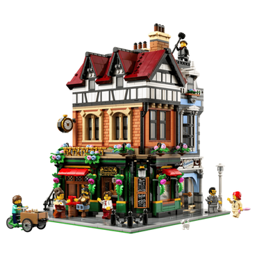 Lego Icons Tudor Corner