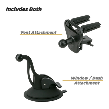 Scosche 3-in-1 Universal Car Mount for Smartphones HDVM