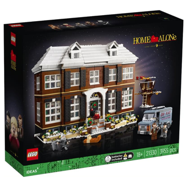 Lego Ideas Home Alone