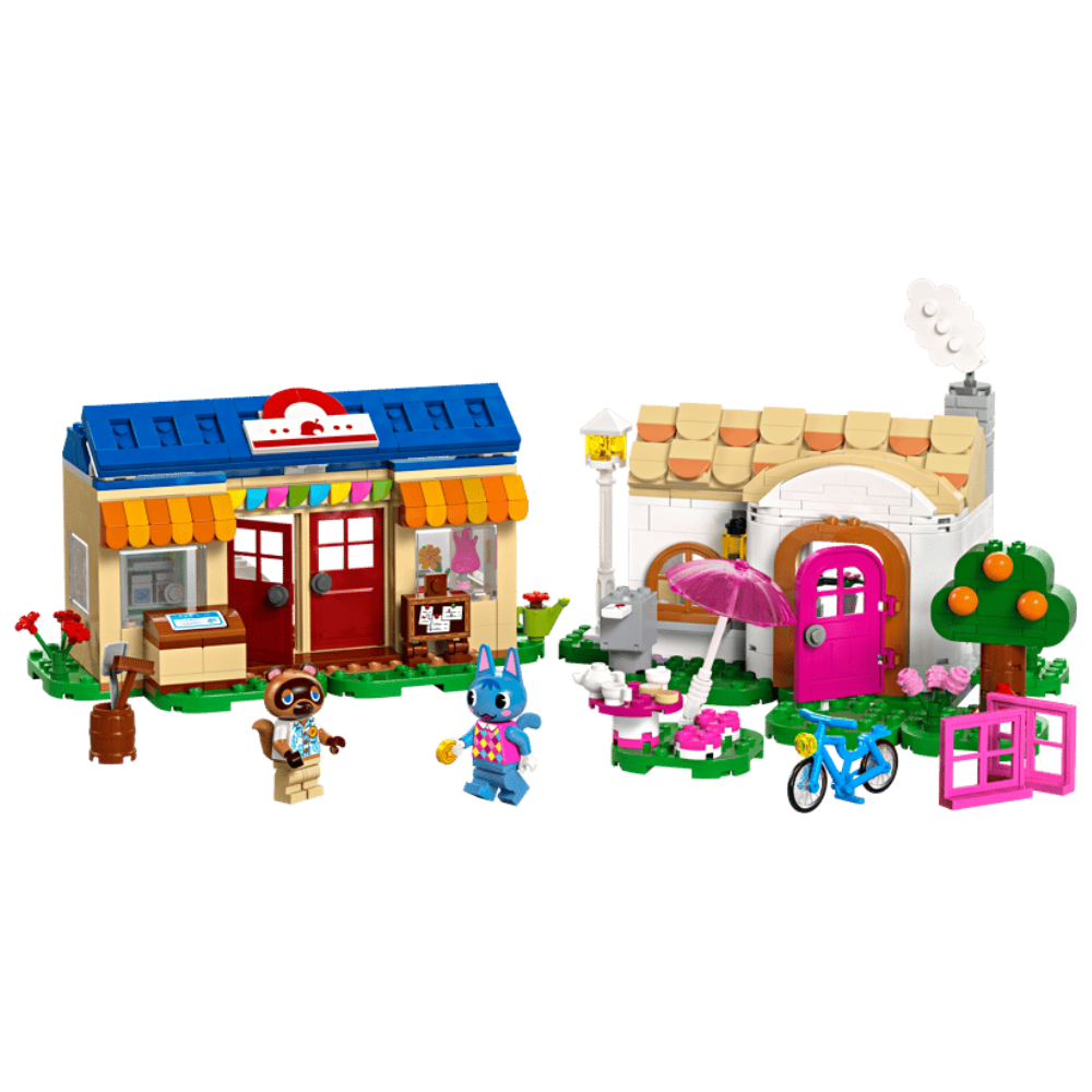 Lego Animal Crossing Nook's Cranny & Rosie's House