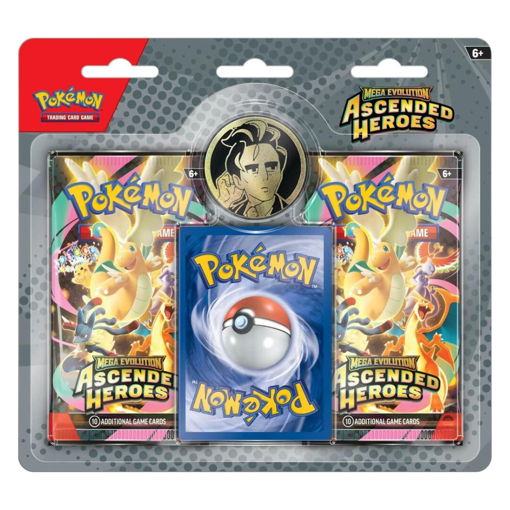 Pokémon TCG: Ascended Heroes - 2 Pack Blister - Larry's Komala