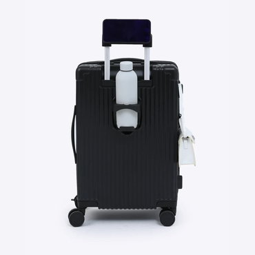 NOBL Carry-On: All-in-One Suitcase - Black