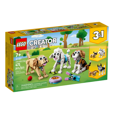 Lego Creator 3-in-1 Adorable Dogs