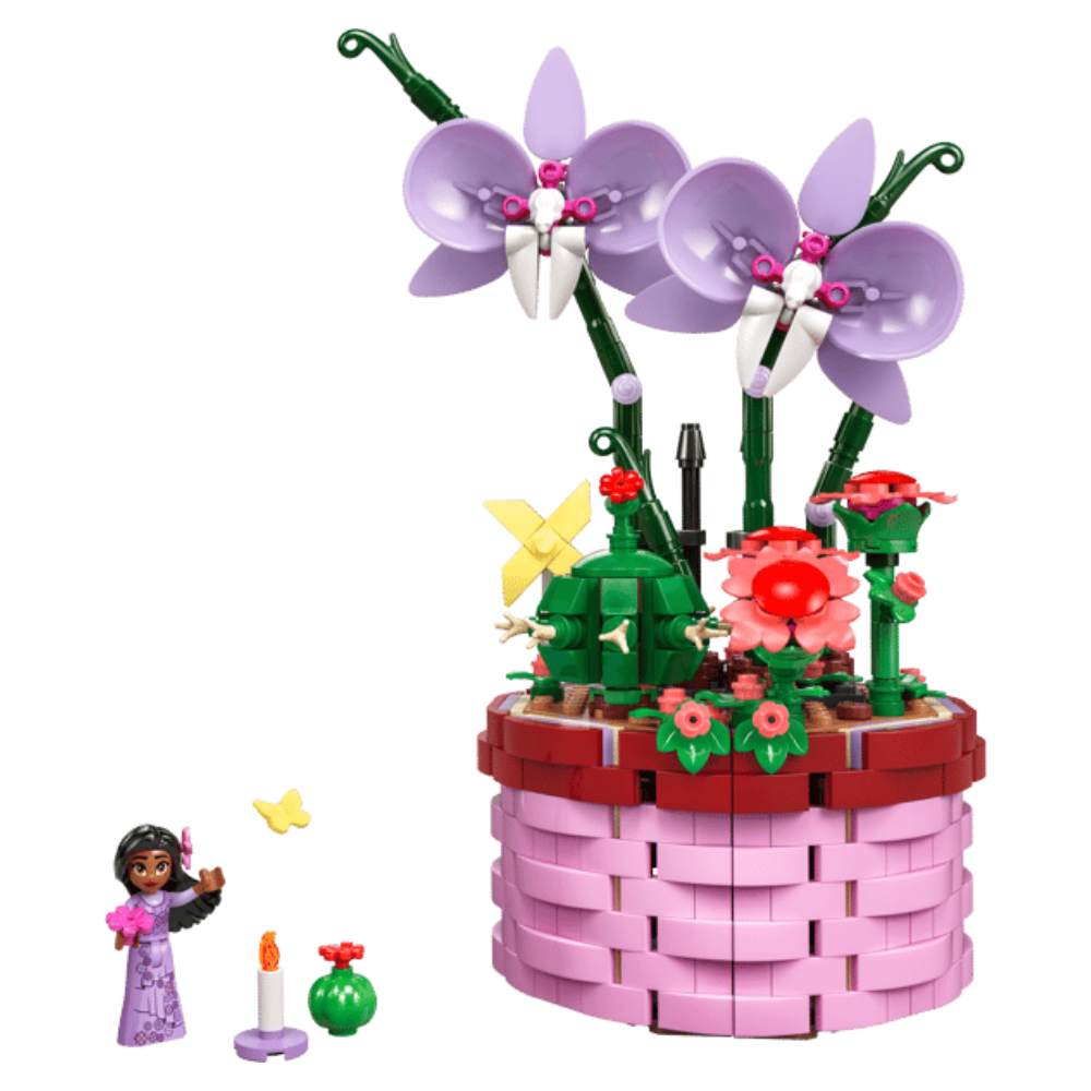 Lego Disney Isabela's Flowerpot