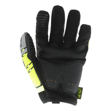 Mechanix Wear High-Visibility Impact Gloves Hi-Viz M-Pact - Fluorescent Yellow